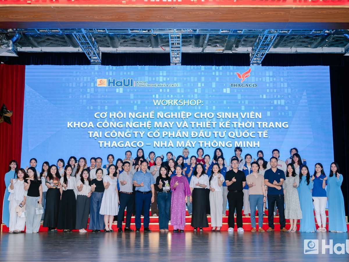 Bridging education and Industry: HaUI students gain practical career insights