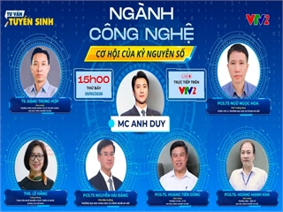 [Livestream] Ngành công nghệ - Cơ hội của kỷ nguyên số - VTV2