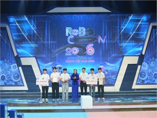Đội tuyển DCN-SEEE-01 giành giải Ba tại vòng chung kết Robocon Việt Nam 2026