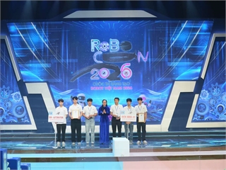 HaUI team DCN-SEEE-01 wins Third Prize at Robocon Vietnam 2026