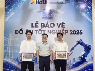 [congthuong] Chàng sinh viên HaUI và hành trình theo đuổi lĩnh vực bán dẫn
