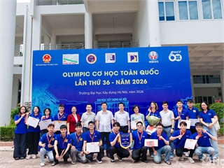 Olympic Cơ học toàn quốc lần thứ 36: Dấu ấn rực rỡ của thầy và trò Trường Cơ khí - Ô tô, HaUI