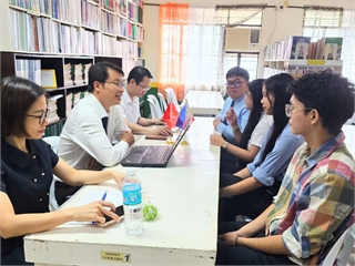 [tapchitoaan] Mở rộng kết nối giáo dục tại Philippines, HaUI đẩy mạnh thu hút sinh viên quốc tế