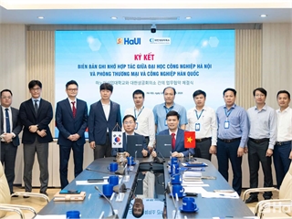 Tiếp đón Phòng Thương mại và Công nghiệp Hàn Quốc (KCCI) đến tham quan và làm việc