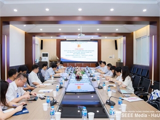 Tiếp đón Công ty TNHH AIVOS tới tham quan và làm việc