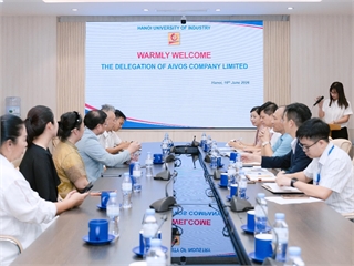 HaUI và AIVOS thúc đẩy hợp tác đào tạo, nghiên cứu và chuyển giao công nghệ