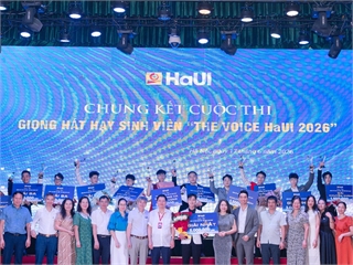 The Voice HaUI 2026: Những giai điệu viết nên tuổi trẻ