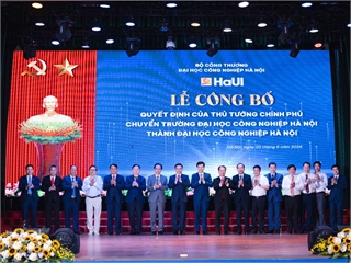 Bộ trưởng Bộ Công Thương Lê Mạnh Hùng: Đại học không chỉ là nơi đào tạo nhân lực, mà phải là nơi tạo ra tri thức mới, công nghệ mới, phương thức quản trị mới và giá trị mới cho xã hội