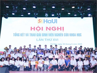 Tổ chức Hội nghị Sinh viên nghiên cứu khoa học lần thứ XVII