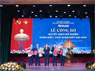 [giaoduc] Công bố quyết định chuyển Trường Đại học Công nghiệp Hà Nội thành Đại học Công nghiệp Hà Nội