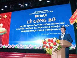 [bienvietnam] Đại học Công nghiệp Hà Nội: bước chuyển mình lịch sử nâng tầm vị thế chiến lược