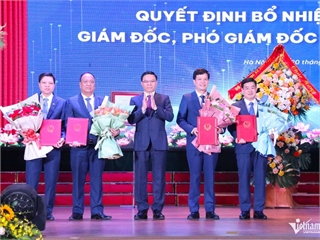 [vietnamnet] ĐH Công nghiệp Hà Nội công bố ban giám đốc sau khi chuyển thành đại học