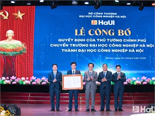 [vjst] ĐH Công nghiệp Hà Nội phát triển theo hướng hệ sinh thái đổi mới sáng tạo