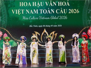 Tham gia Cuộc thi Hoa hậu Văn hóa Việt Nam Toàn cầu 2026