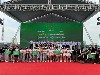 [baovannghe] Ngày Dinh dưỡng cộng đồng Việt Nam lần 7: Sức khỏe bắt đầu từ tổ ấm