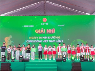 [suckhoedoisong] Từ cảnh báo của WHO đến sân chơi ‘Ngày Dinh dưỡng cộng đồng’: Herbalife Việt Nam tiếp sức người trẻ xây dựng lối sống năng động