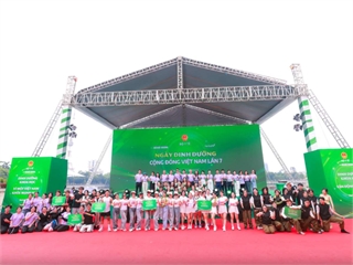 [suckhoedoisong] Herbalife Việt Nam đồng hành cùng hàng nghìn gia đình việt lan tỏa thói quen sống khỏe