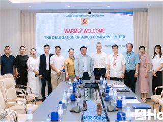 HaUI and AIVOS enhance cooperation in applied research and technology innovation