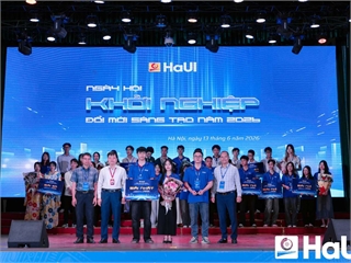 HaUI Innovation and Entrepreneurship Day 2026 showcases student innovation with Real-World impact