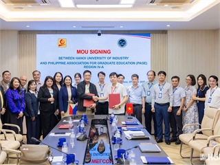 Advancing internationalization: HaUI and PAGE Region IV-A enhance cooperation in education and research