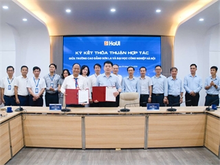 Chiến lược mở rộng hợp tác vùng: Đại học Công nghiệp Hà Nội ký kết thỏa thuận toàn diện với Trường Cao đẳng Sơn La