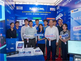 HaUI student team recognised at SV.STARTUP 2026 for HAutoML innovation