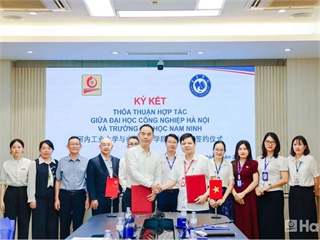 HaUI and Nanning University strengthen strategic partnership in education and research
