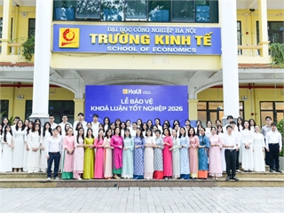 HaUI graduation season 2026: Final-Year students present applied research and projects