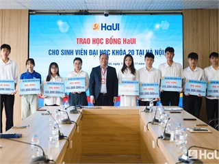 Đại học Công nghiệp Hà Nội: Rộng mở cơ hội nhận Học bổng Chính phủ cho 09 chương trình đào tạo đại học