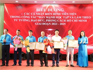 Đồng chí Lê Ba Phong vinh dự nhận Bằng khen chuyên đề về học tập và làm theo tư tưởng, đạo đức, phong cách Hồ Chí Minh giai đoạn 2023–2025