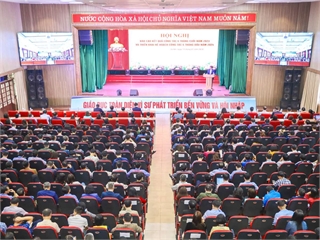 Sơ kết công tác xây dựng Đảng 6 tháng đầu năm 2026 và tổng kết và trao giải cuộc thi chính luận bảo vệ nền tảng tư tưởng của Đảng lần thứ Sáu năm 2026