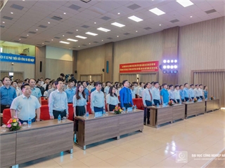 Tổ chức Hội nghị Kiện toàn nhân sự Hội Sinh viên Đại học Công nghiệp Hà Nội khóa X, nhiệm kỳ 2025 - 2028