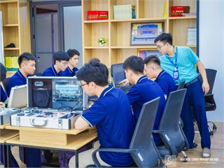 Tổ chức Lễ khai trương Phòng Lab HaUI - Viettel Software