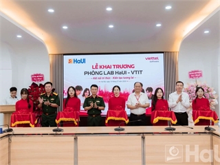 HaUI and Viettel Software launch laboratory to foster future technology talent