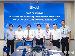 [vietnam] Đại học Công nghiệp Hà Nội chia sẻ kinh nghiệm mô hình quản trị và chuyển đổi số với Trường Đại học Tài chính - Marketing