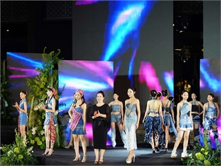 Tham gia trình diễn bộ sưu tập sinh viên tại Global Student Fashion Week 2026