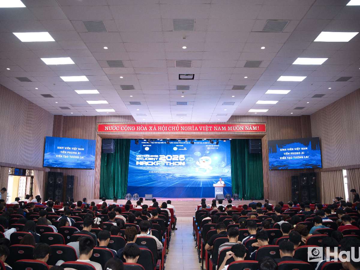 [tapchicongthuong] Khai mạc “Vietnamese Student HackAIthon 2026”: Khơi dậy tinh thần làm chủ AI của sinh viên Việt Nam