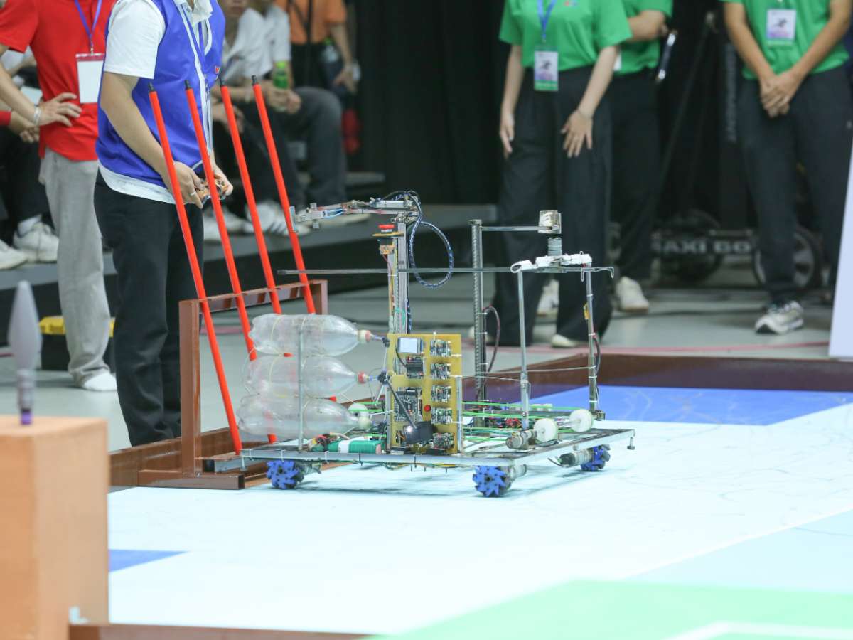 [thethaovanhoa] Chung kết Robocon Việt Nam 2026 khởi tranh, 16 đội tranh vé đến Hong Kong (Trung Quốc)