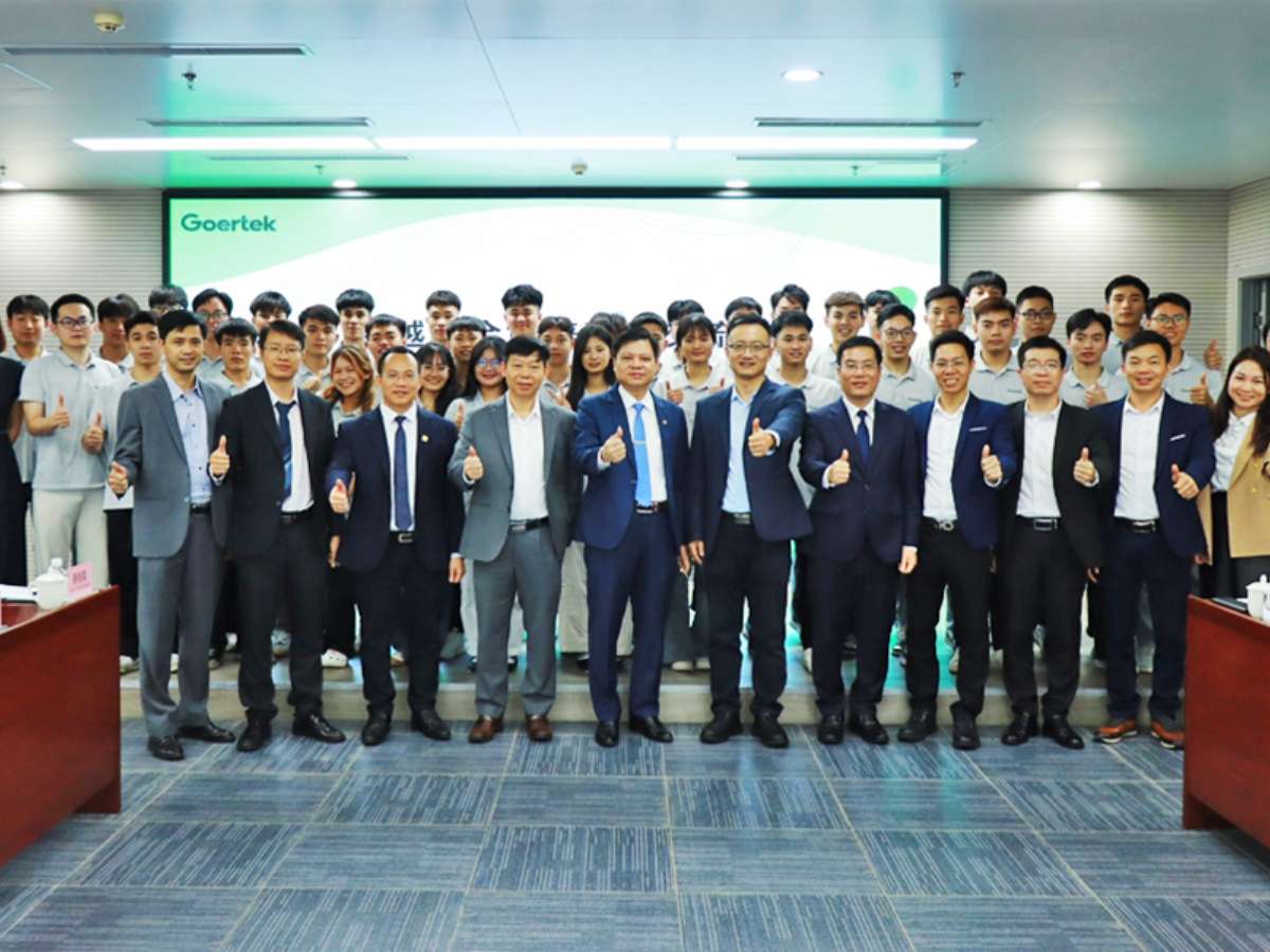 [baobacninh] Goertek thúc đẩy chương trình liên kết đào tạo 3 bên tại Trung Quốc