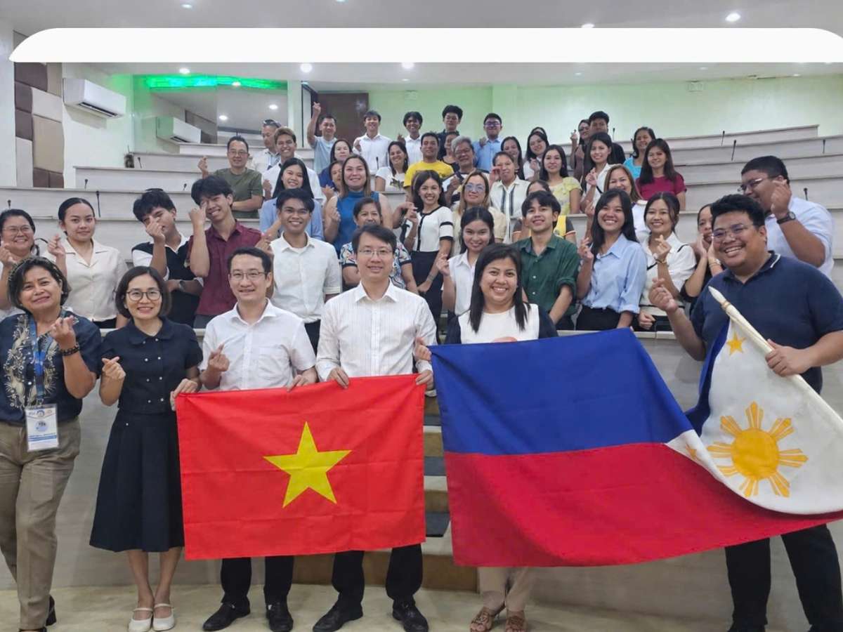 [vietnam] Mở rộng kết nối giáo dục tại Philippines, HaUI thúc đẩy tuyển sinh sinh viên quốc tế