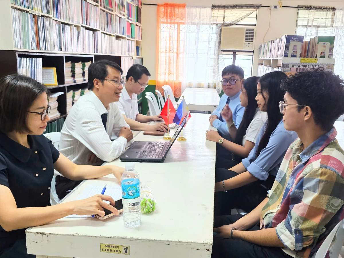 [tapchigiaochuc] Mở rộng kết nối giáo dục tại Philippines, HaUI thúc đẩy tuyển sinh sinh viên quốc tế