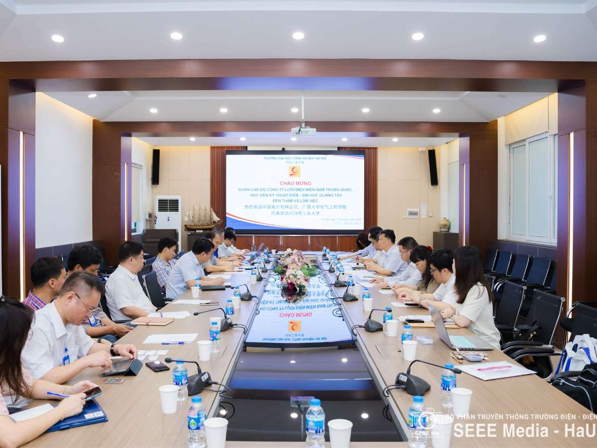 Tiếp đón Công ty TNHH AIVOS tới tham quan và làm việc
