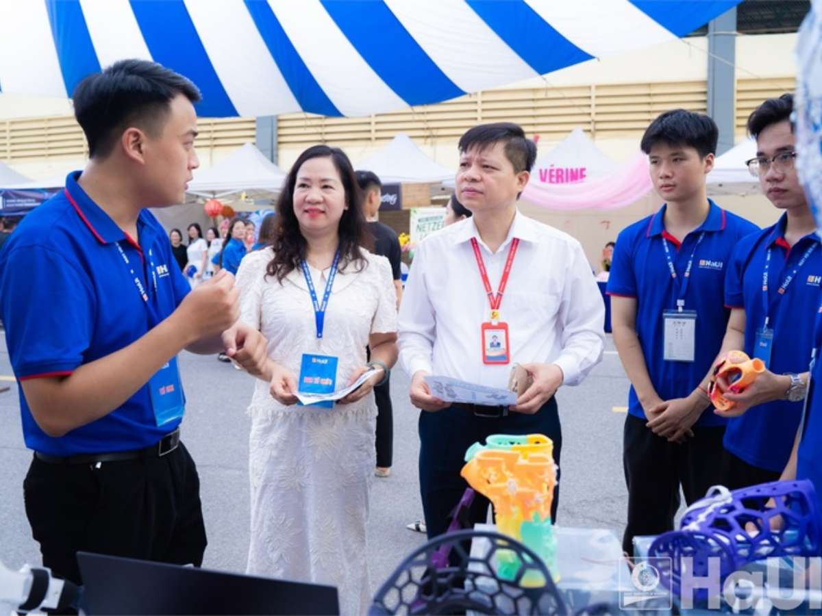 [baoxaydung] Sinh viên HaUI khát vọng làm chủ công nghệ