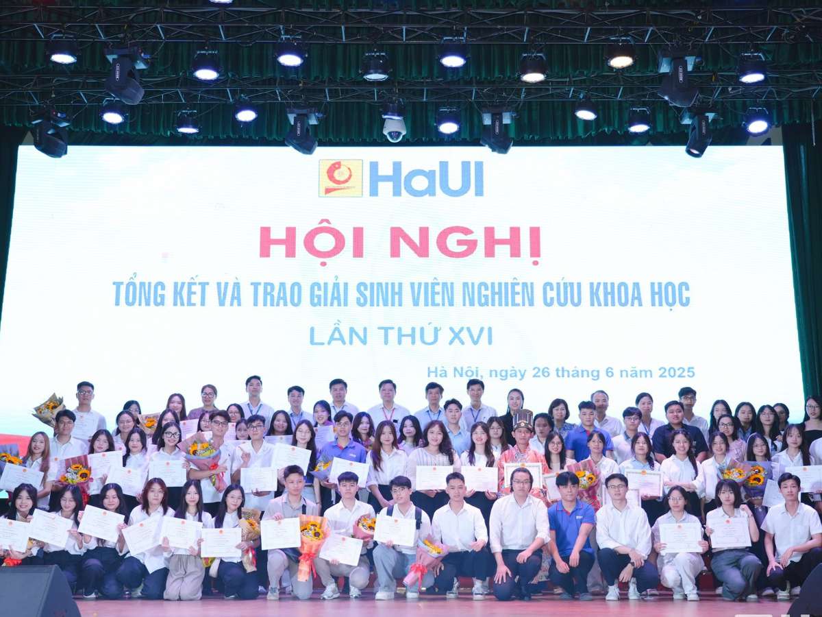 Tổ chức Hội nghị Sinh viên nghiên cứu khoa học lần thứ XVII