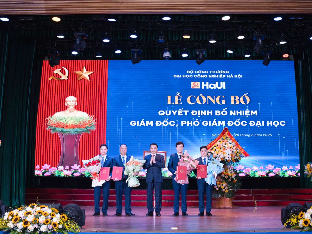 [giaoduc] Công bố quyết định chuyển Trường Đại học Công nghiệp Hà Nội thành Đại học Công nghiệp Hà Nội