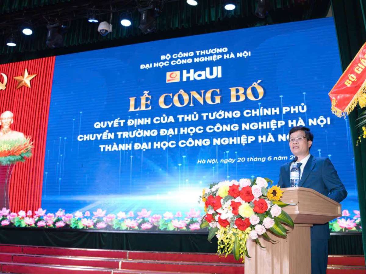 [bienvietnam] Đại học Công nghiệp Hà Nội: bước chuyển mình lịch sử nâng tầm vị thế chiến lược