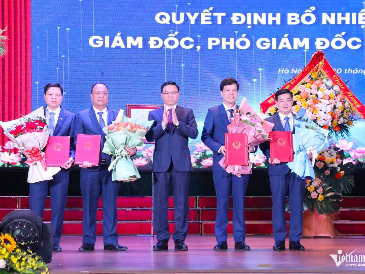 [vietnamnet] ĐH Công nghiệp Hà Nội công bố ban giám đốc sau khi chuyển thành đại học
