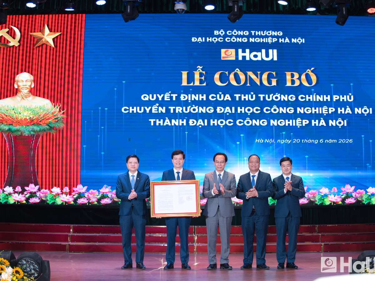 [vjst] ĐH Công nghiệp Hà Nội phát triển theo hướng hệ sinh thái đổi mới sáng tạo
