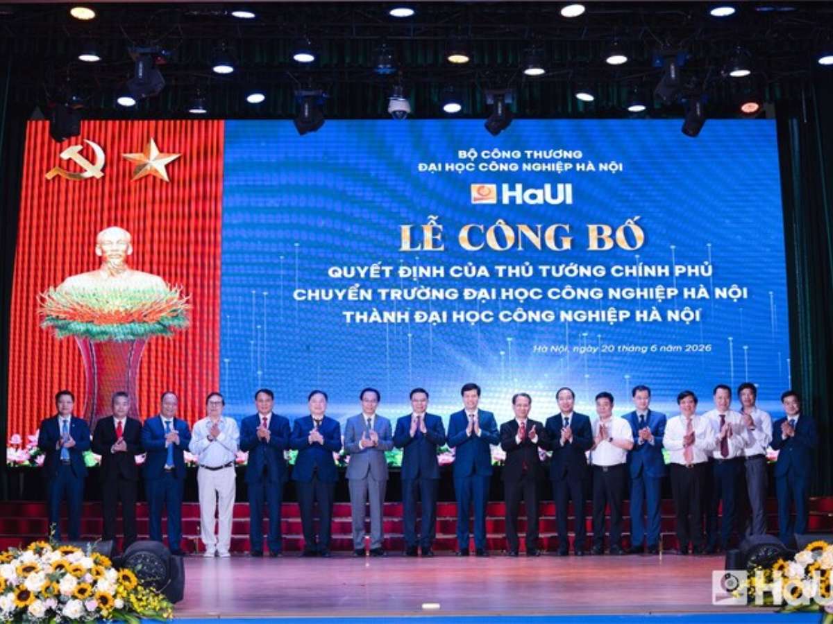[vtcnews] Trường Đại học Công nghiệp Hà Nội được chuyển thành Đại học Công nghiệp Hà Nội