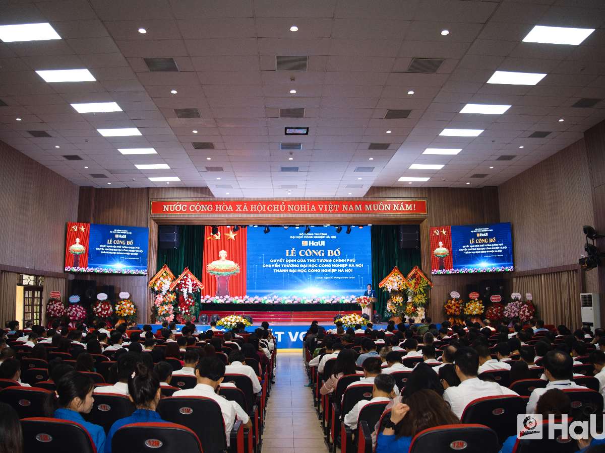 [congthuong] Chuyển Trường ĐH Công nghiệp Hà Nội thành Đại học Công nghiệp Hà Nội